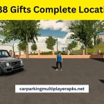 Car Parking Multiplayer Gift Map