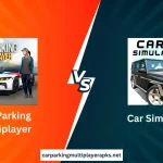Car Parking Multiplayer vs Car Simulator 2