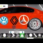 Make Car Logos in Car Parking Multiplayer