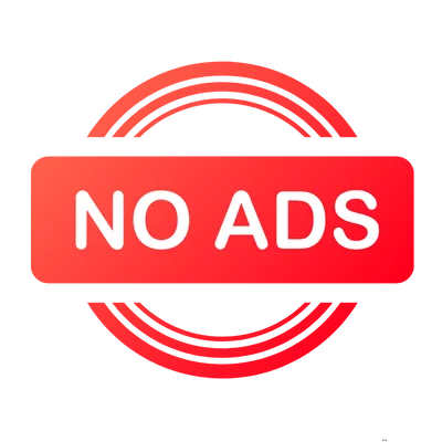 No Ads